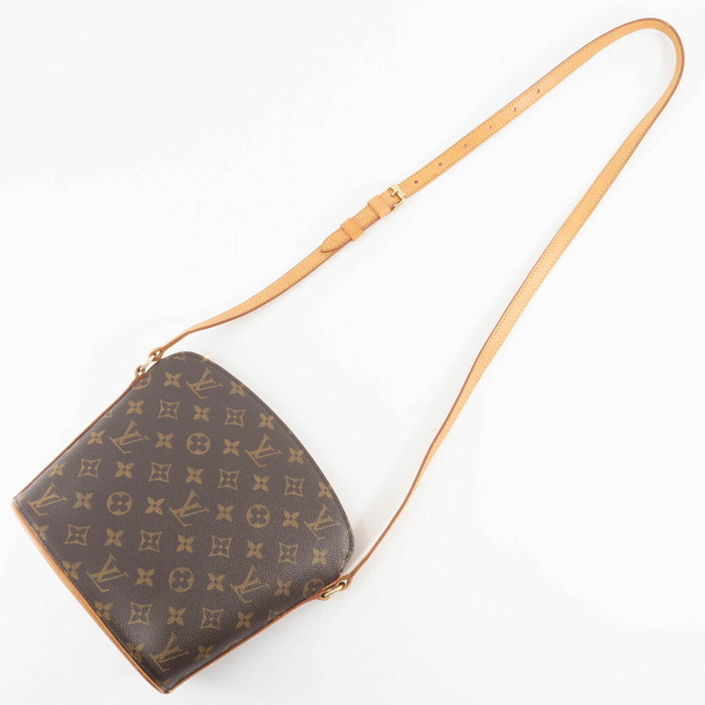 Louis Vuitton Drouot Shoulder Bag M51290 Monogram Canvas Women's LOUIS VUITTON - Picture 8 of 16